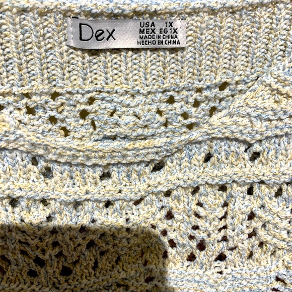 🔹SOLD🔹Dex 1X Knit Tank - Picture 5 of 8
